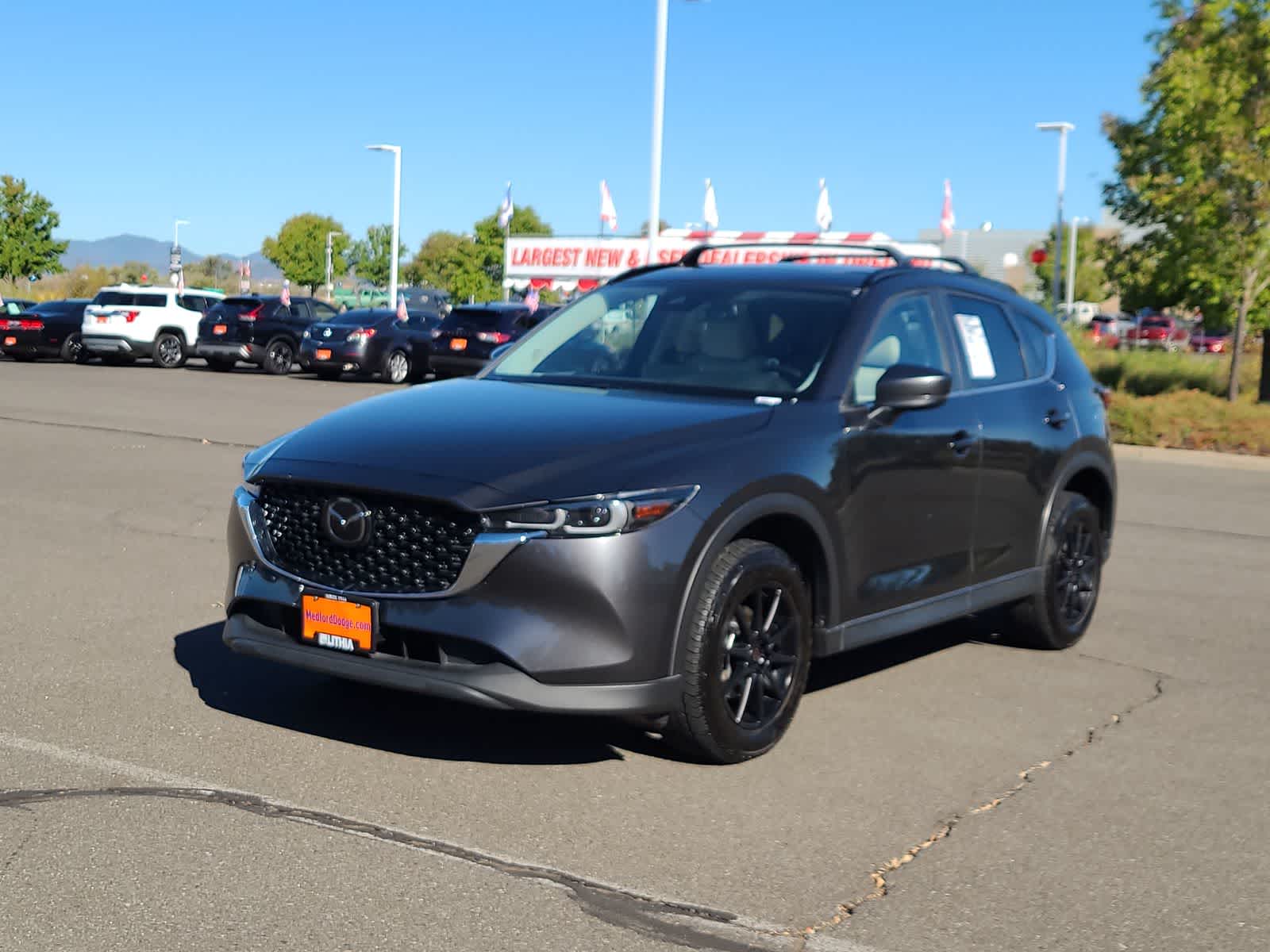 2022 Mazda CX-5 S Preferred package