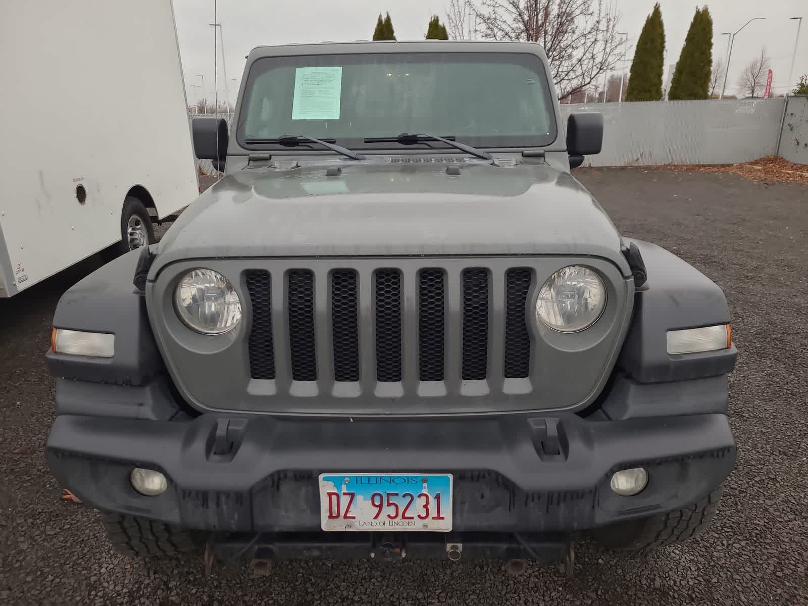 Thumbnail: 2020 Jeep Wrangler - 5