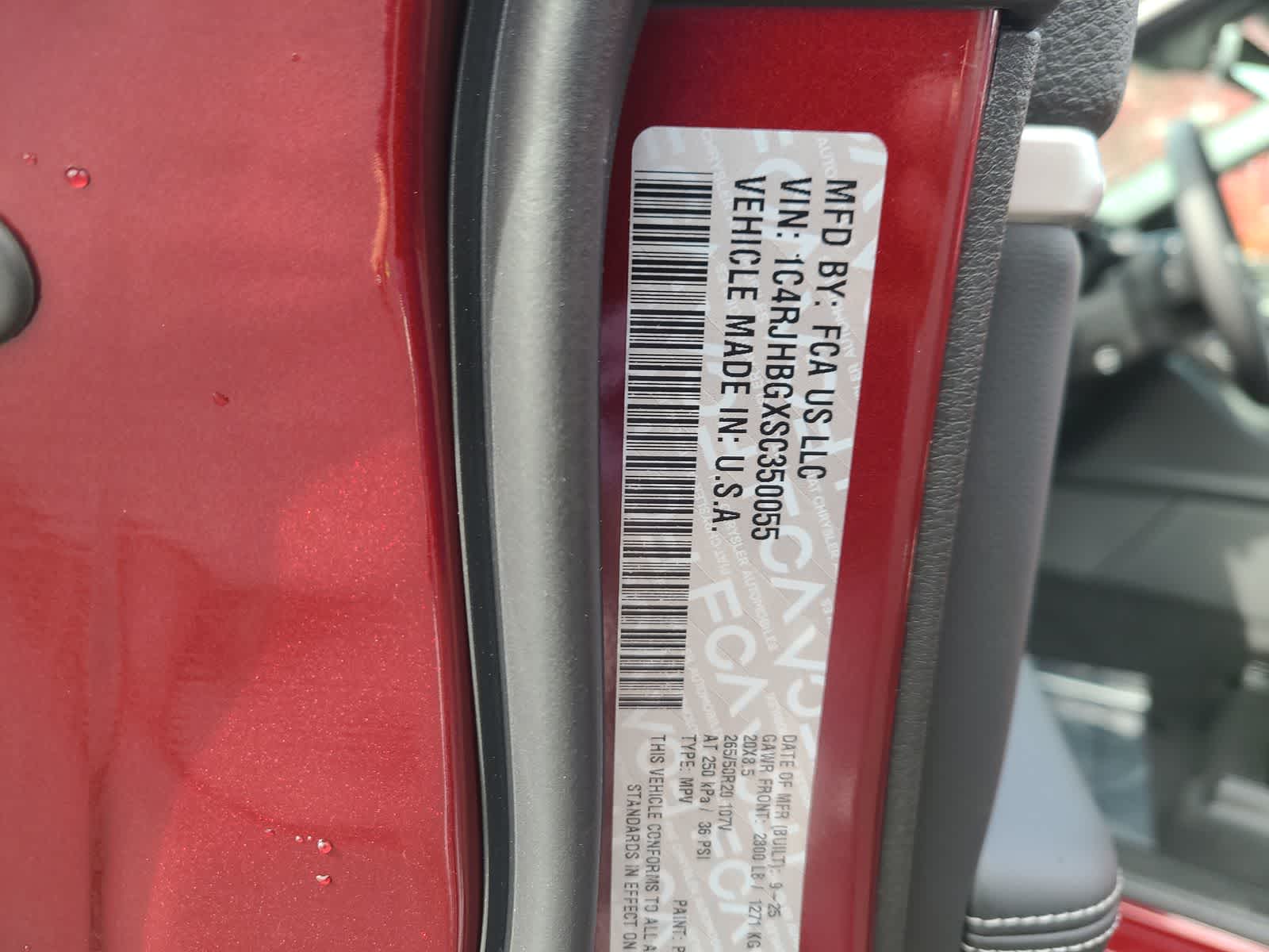 Thumbnail: 2025 Jeep Grand Cherokee - 29