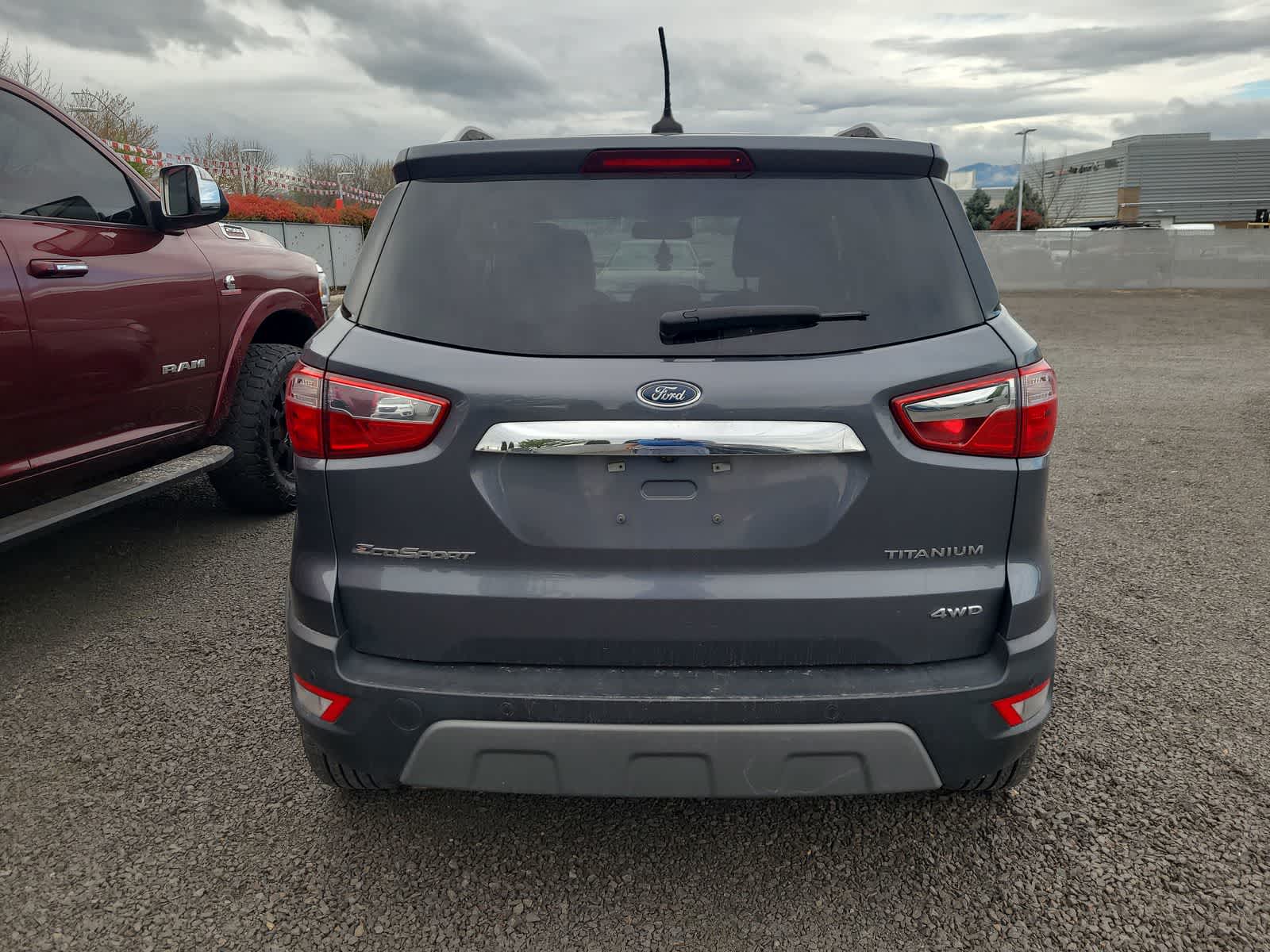 Thumbnail: 2021 Ford EcoSport - 4