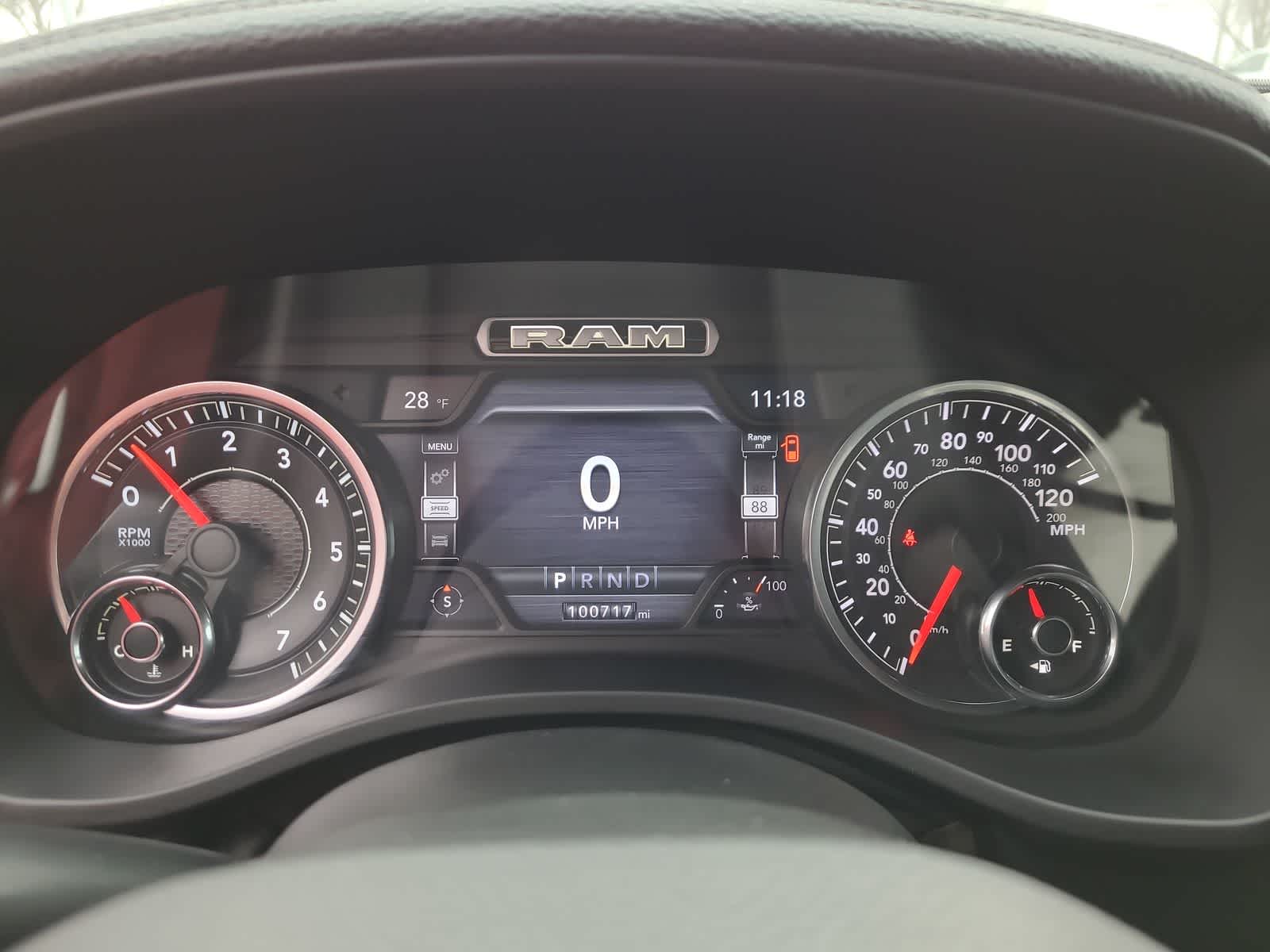 Thumbnail: 2019 RAM 1500 - 26