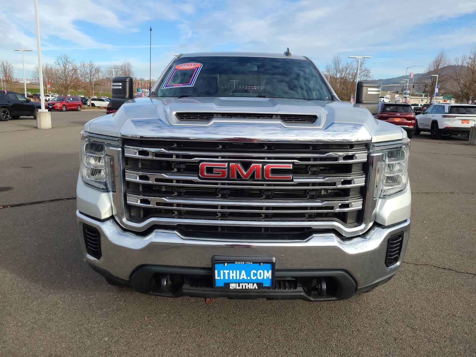 Thumbnail: 2020 GMC Sierra 2500 - 14