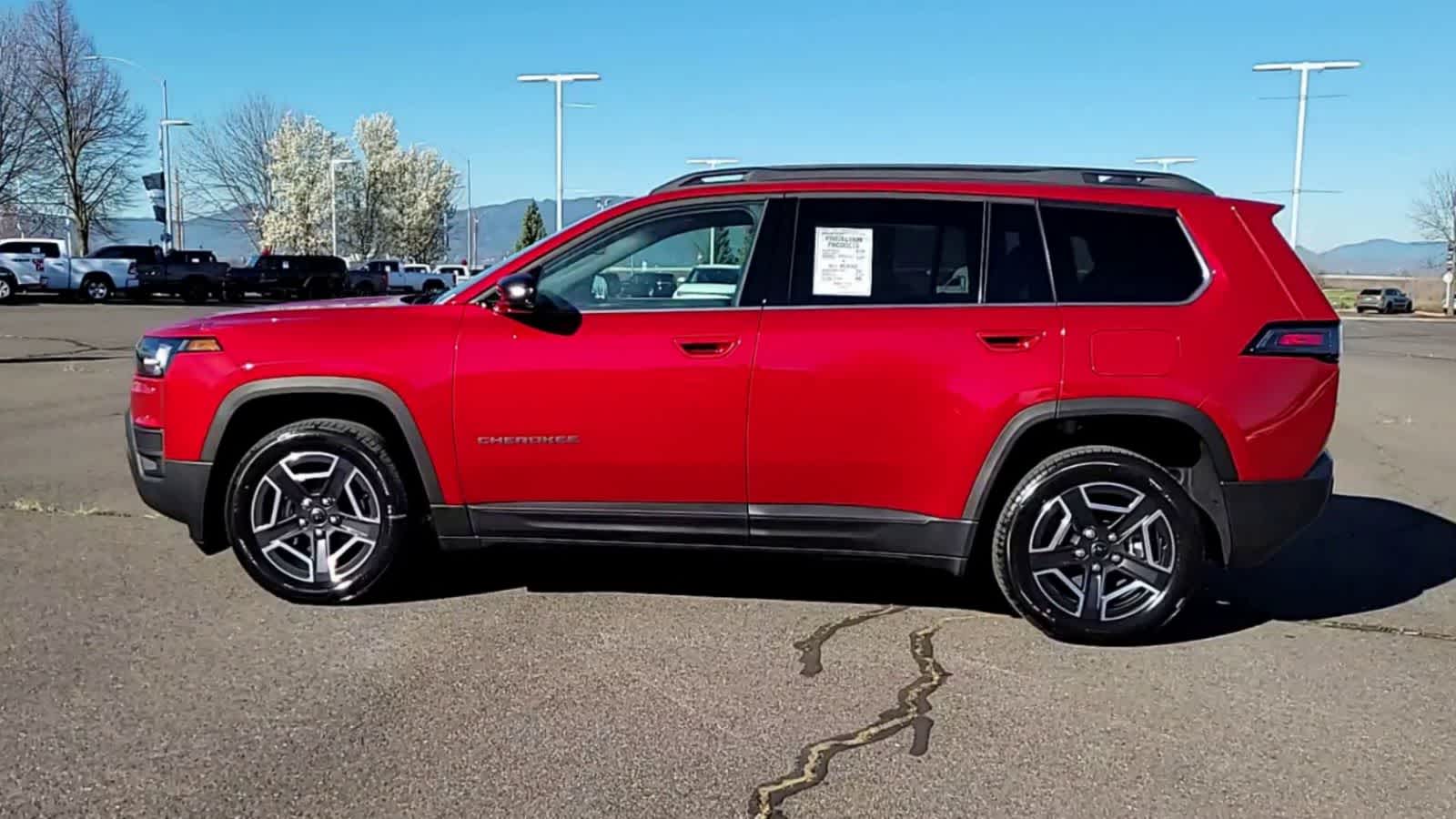 Thumbnail: 2026 Jeep Cherokee - 5