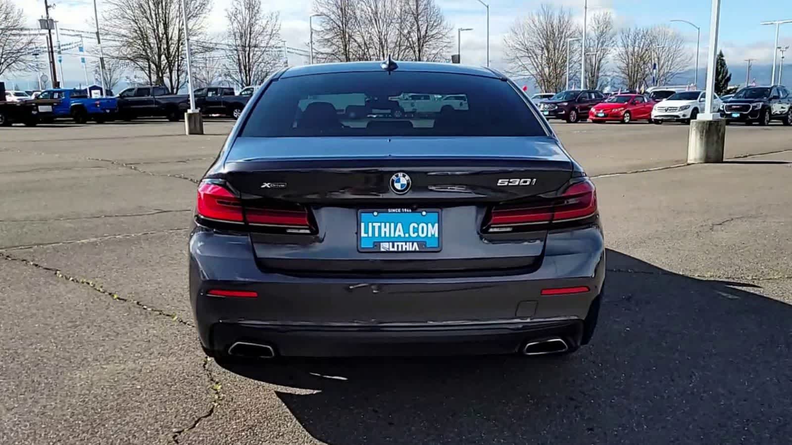 Thumbnail: 2022 BMW 5 Series - 7