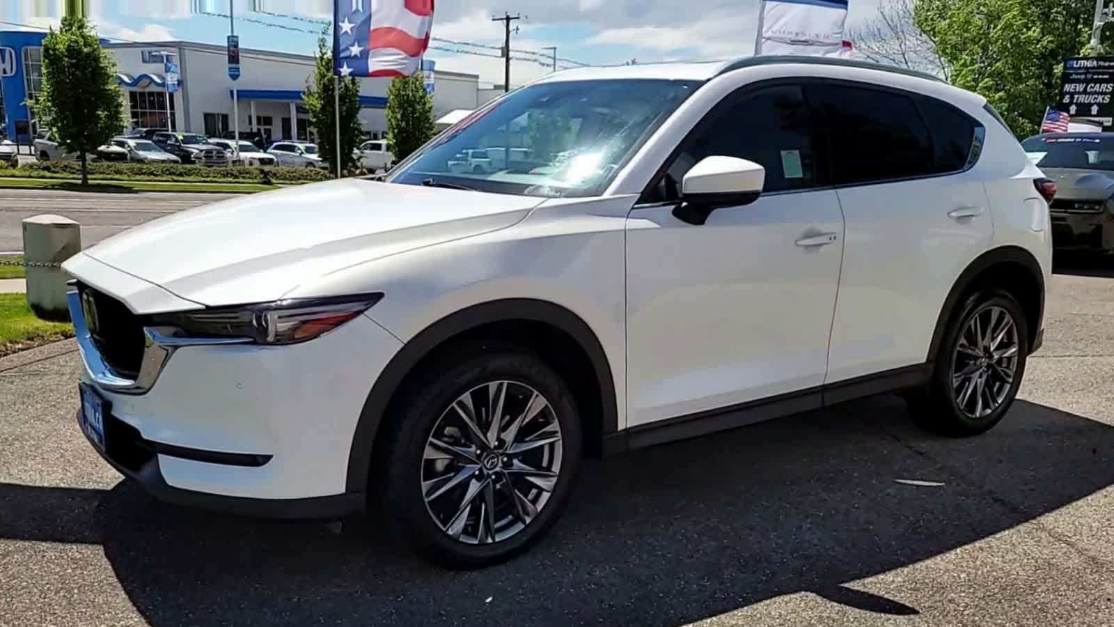 Thumbnail: 2021 Mazda CX-5 - 4