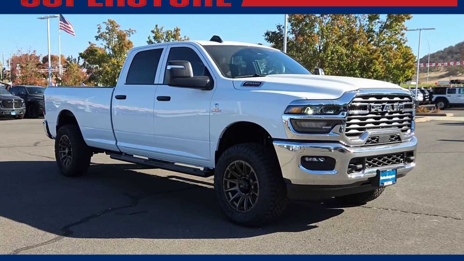 New 2026 Ram 2500 TRADESMAN CREW CAB 4X4 8' BOX Pickup