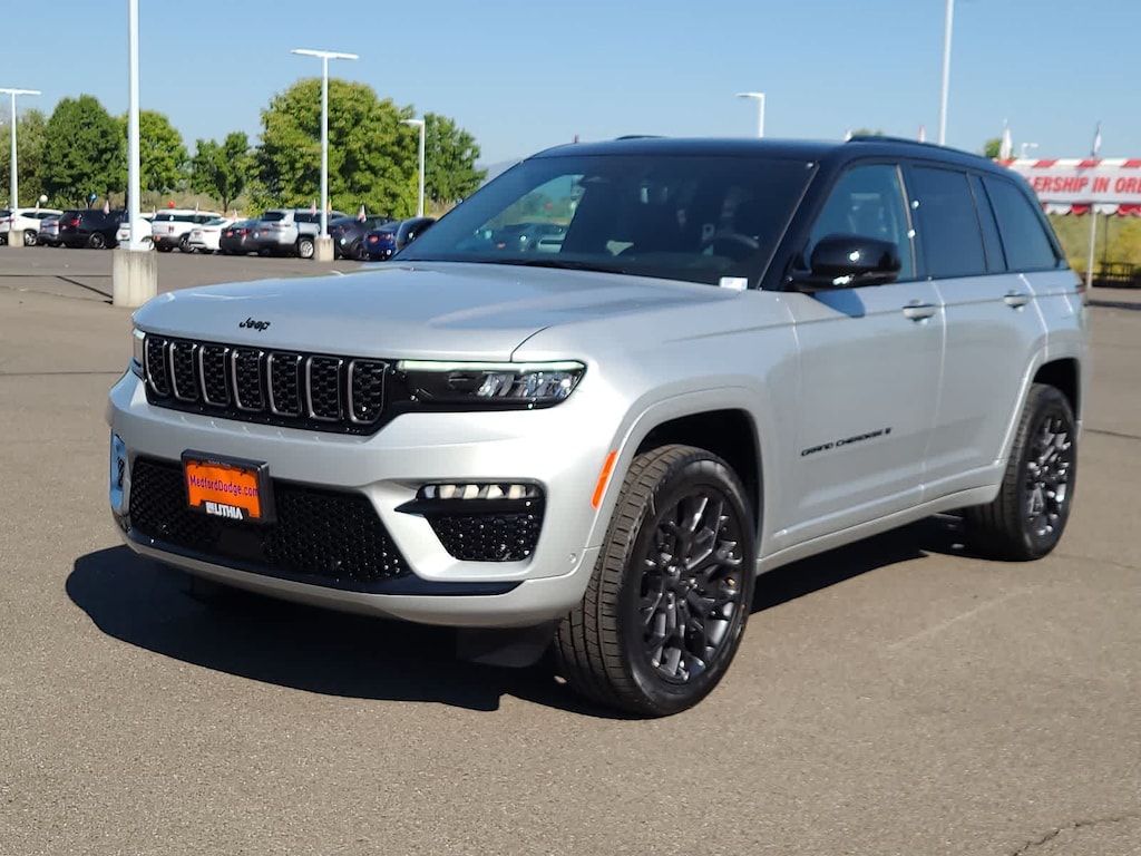New 2025 Jeep Grand Cherokee SUMMIT RESERVE 4X4 Sport Utility