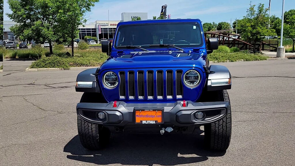 Used 2020 Jeep Wrangler Unlimited Rubicon SUV