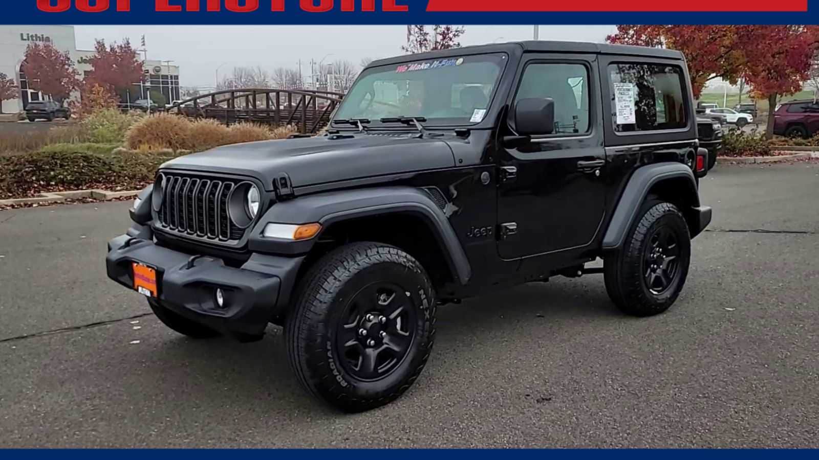 Thumbnail: 2026 Jeep Wrangler - 4