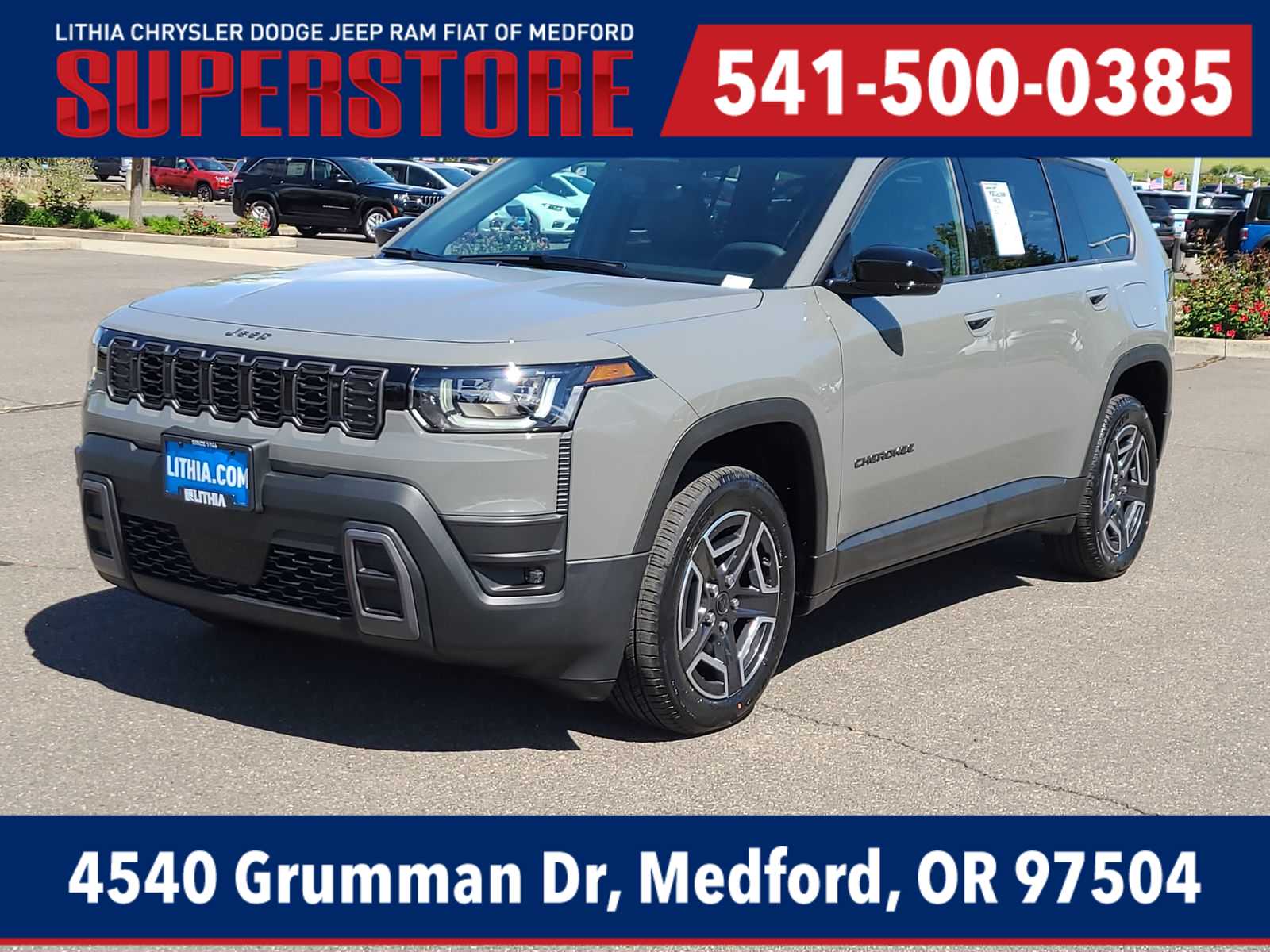 Thumbnail: 2026 Jeep Cherokee - 1