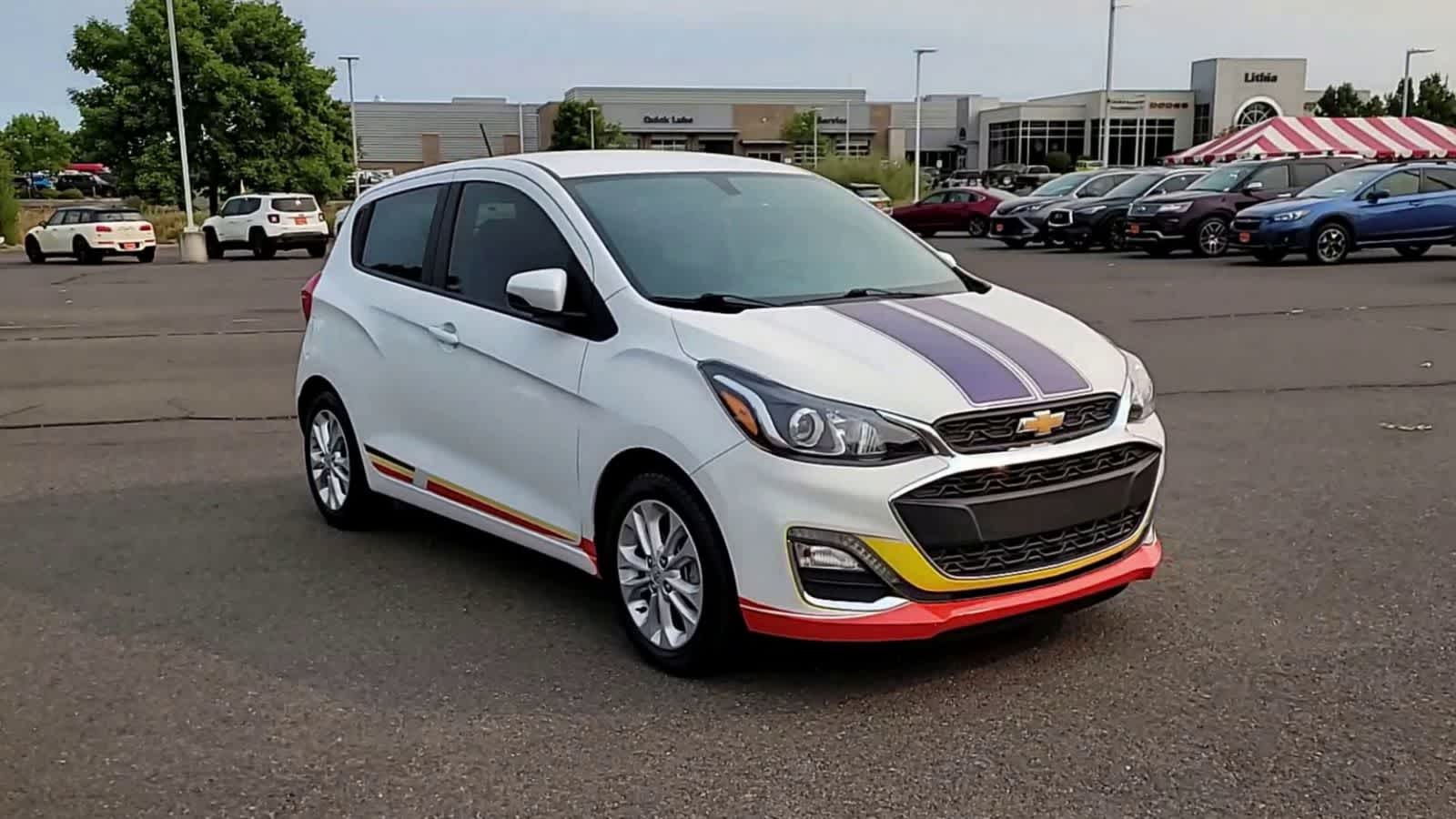 Used 2022 Chevrolet Spark 1LT with VIN KL8CD6SA1NC007323 for sale in Medford, OR