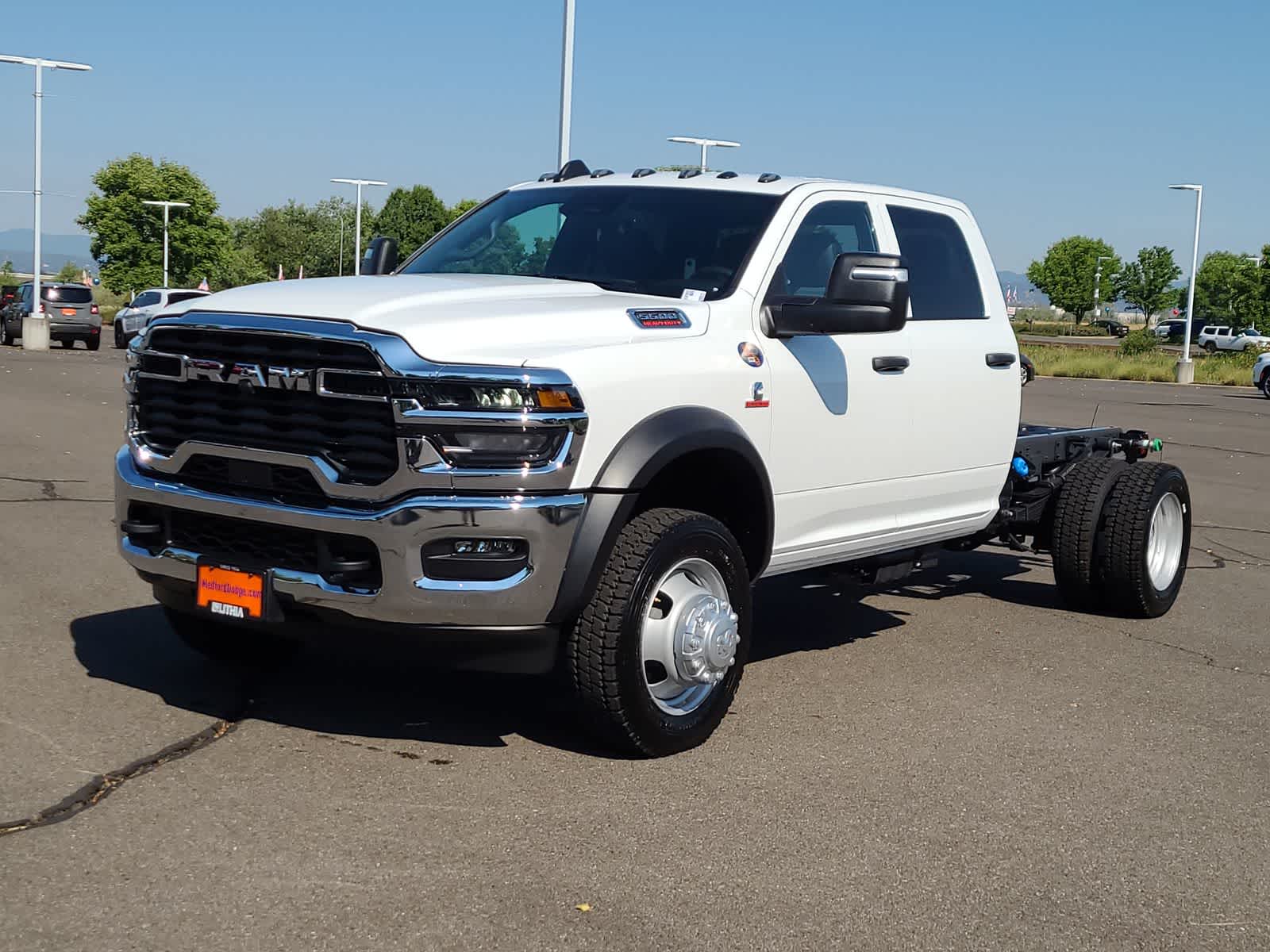 2025 RAM 5500  -
                  Medford, OR