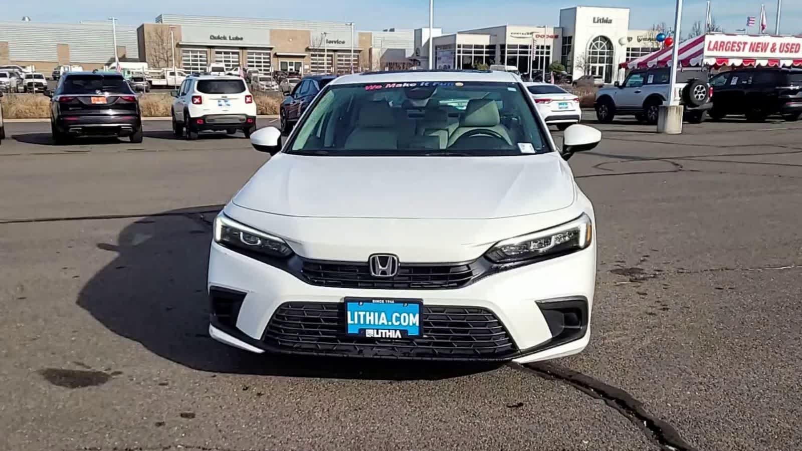 Thumbnail: 2023 Honda Civic - 3