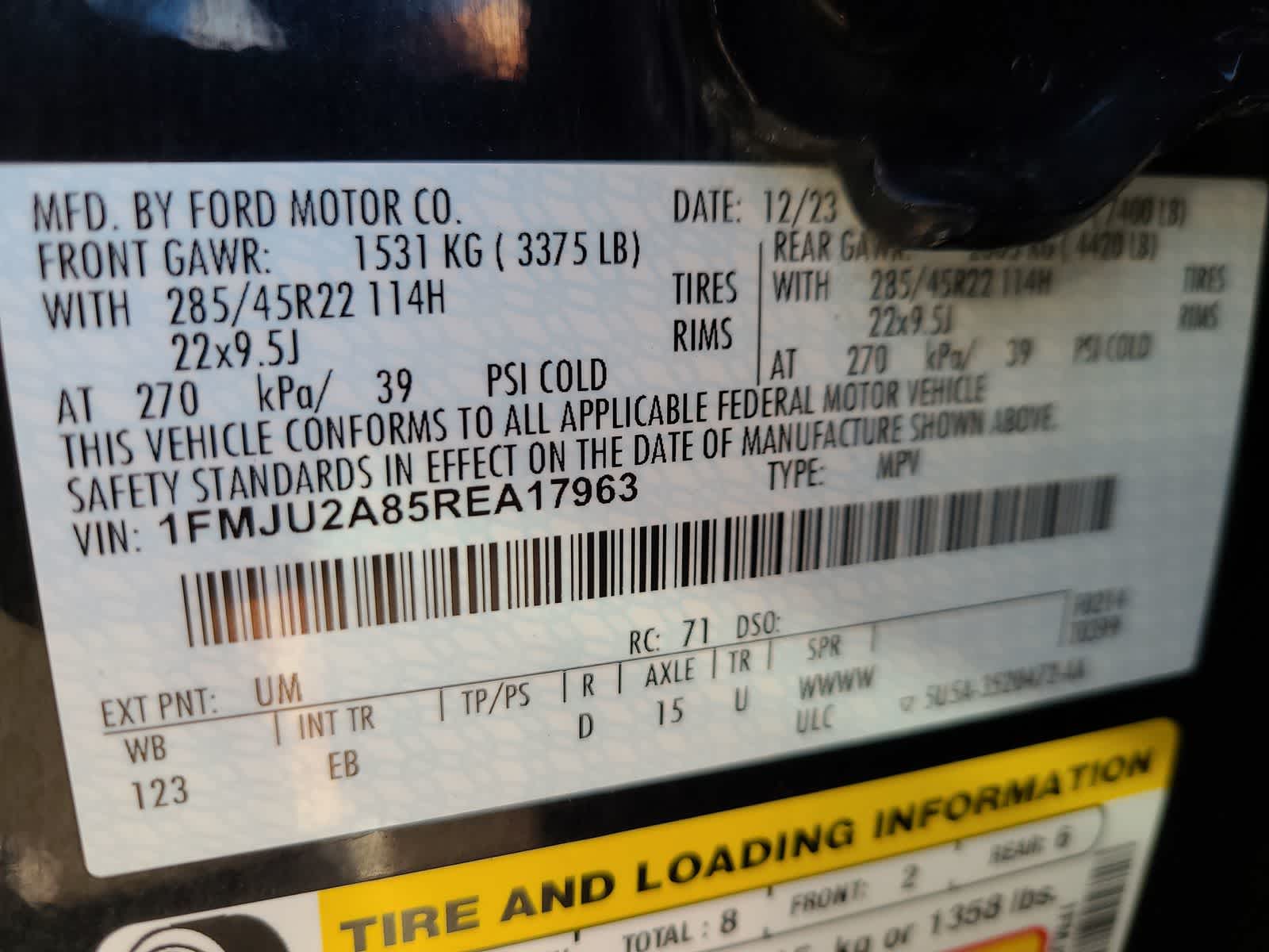 Thumbnail: 2024 Ford Expedition - 29