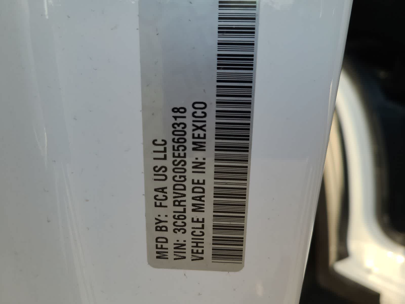 Thumbnail: 2025 RAM ProMaster - 29