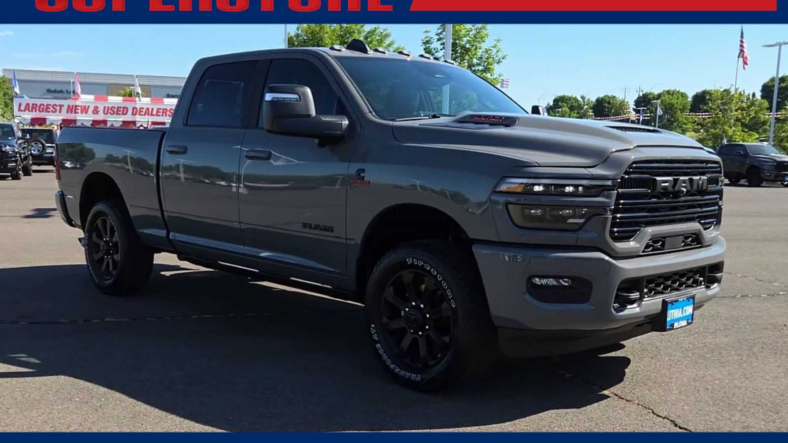 New 2026 Ram 2500 LARAMIE CREW CAB 4X4 6'4 BOX Pickup