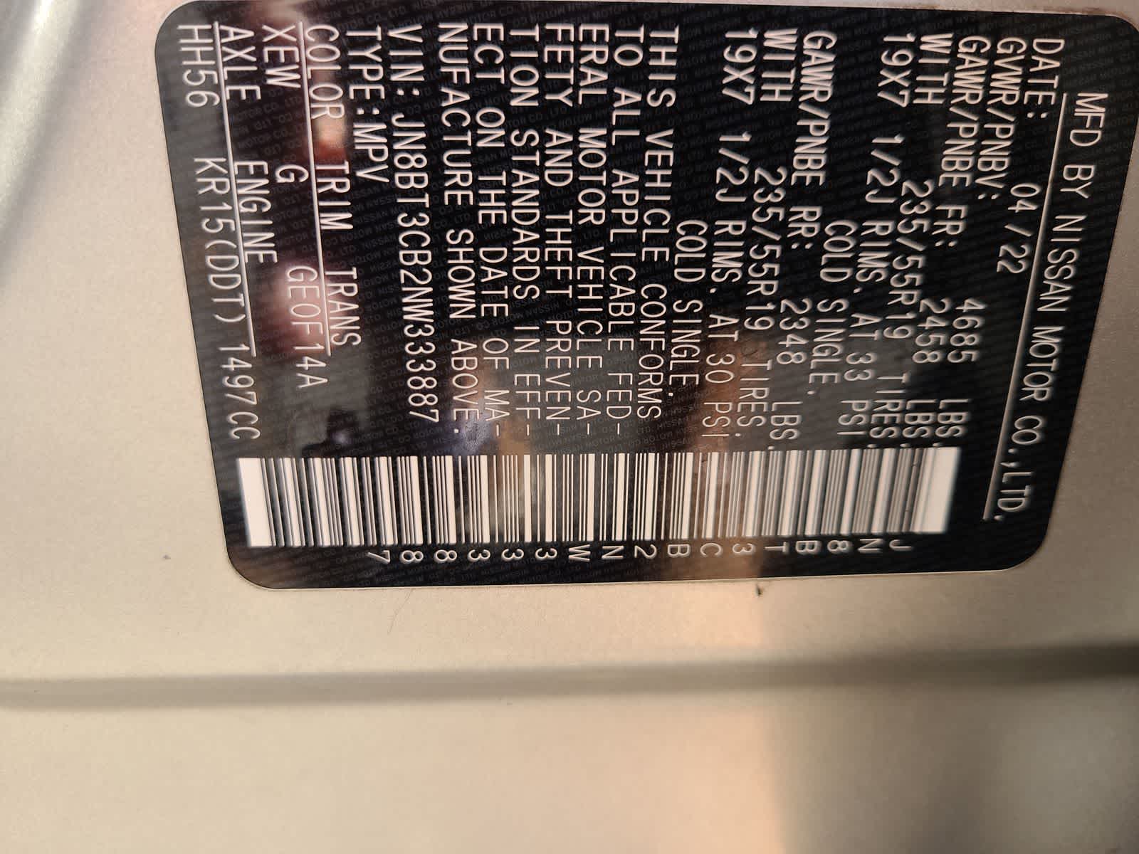 Thumbnail: 2022 Nissan Rogue - 29