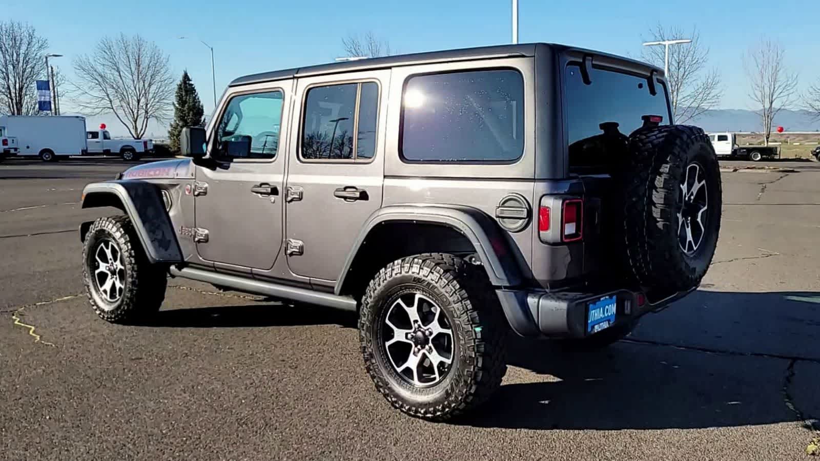 Thumbnail: 2021 Jeep Wrangler - 6