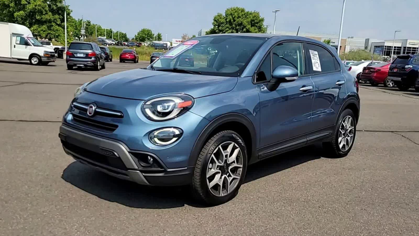 Thumbnail: 2019 Fiat 500X - 4