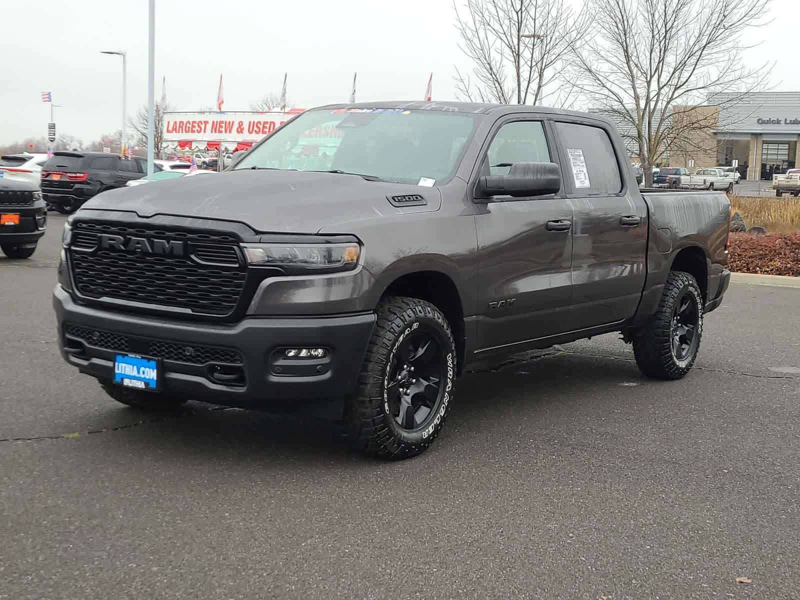 2026 RAM Ram 1500 Pickup Warlock's photo