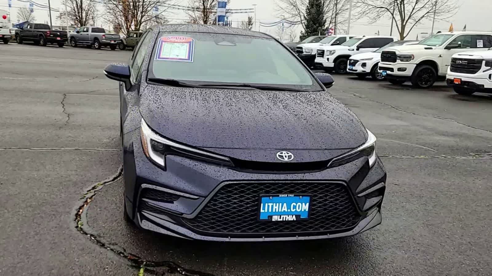 Thumbnail: 2024 Toyota Corolla - 3