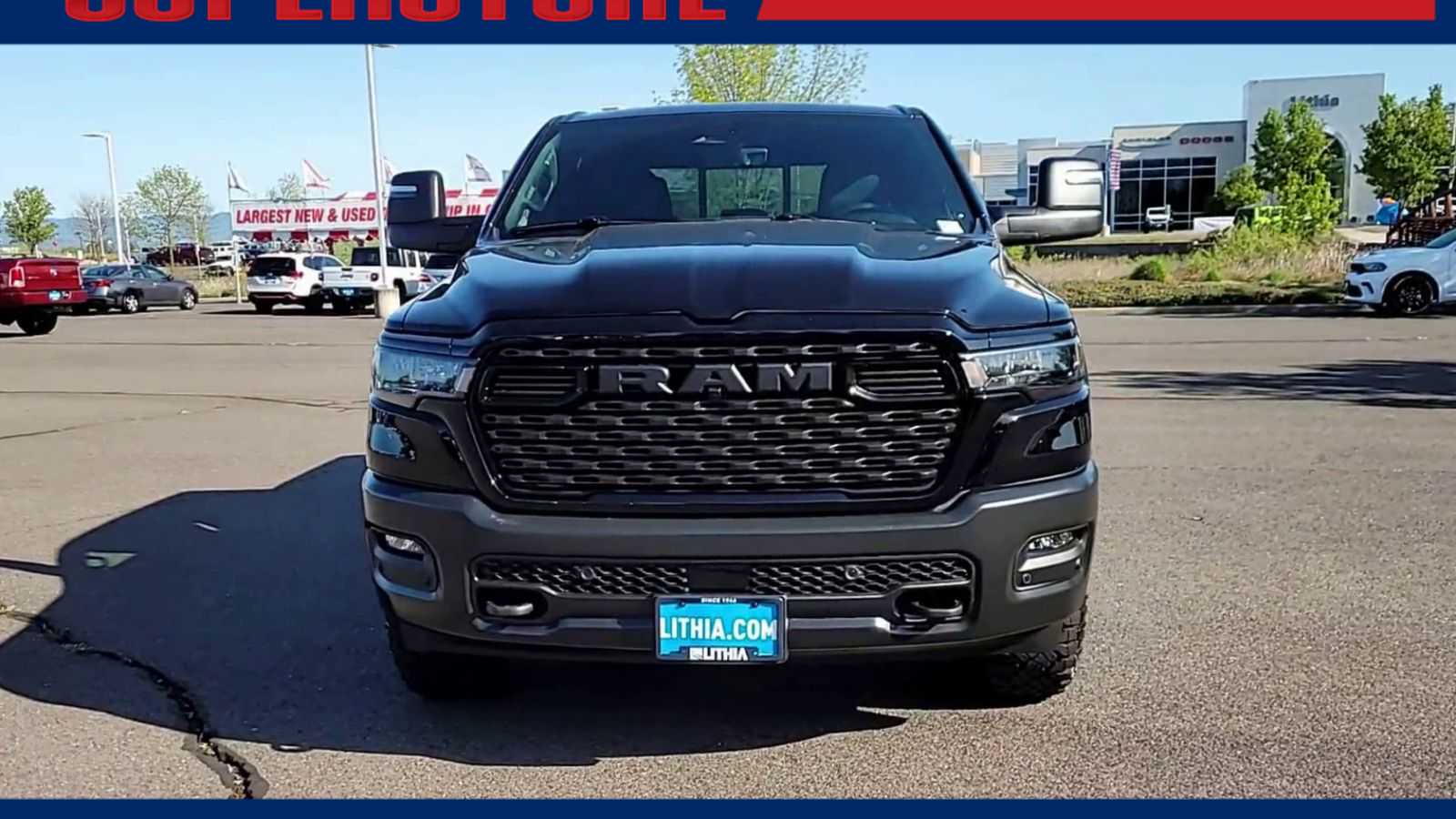 Thumbnail: 2026 RAM 1500 - 3