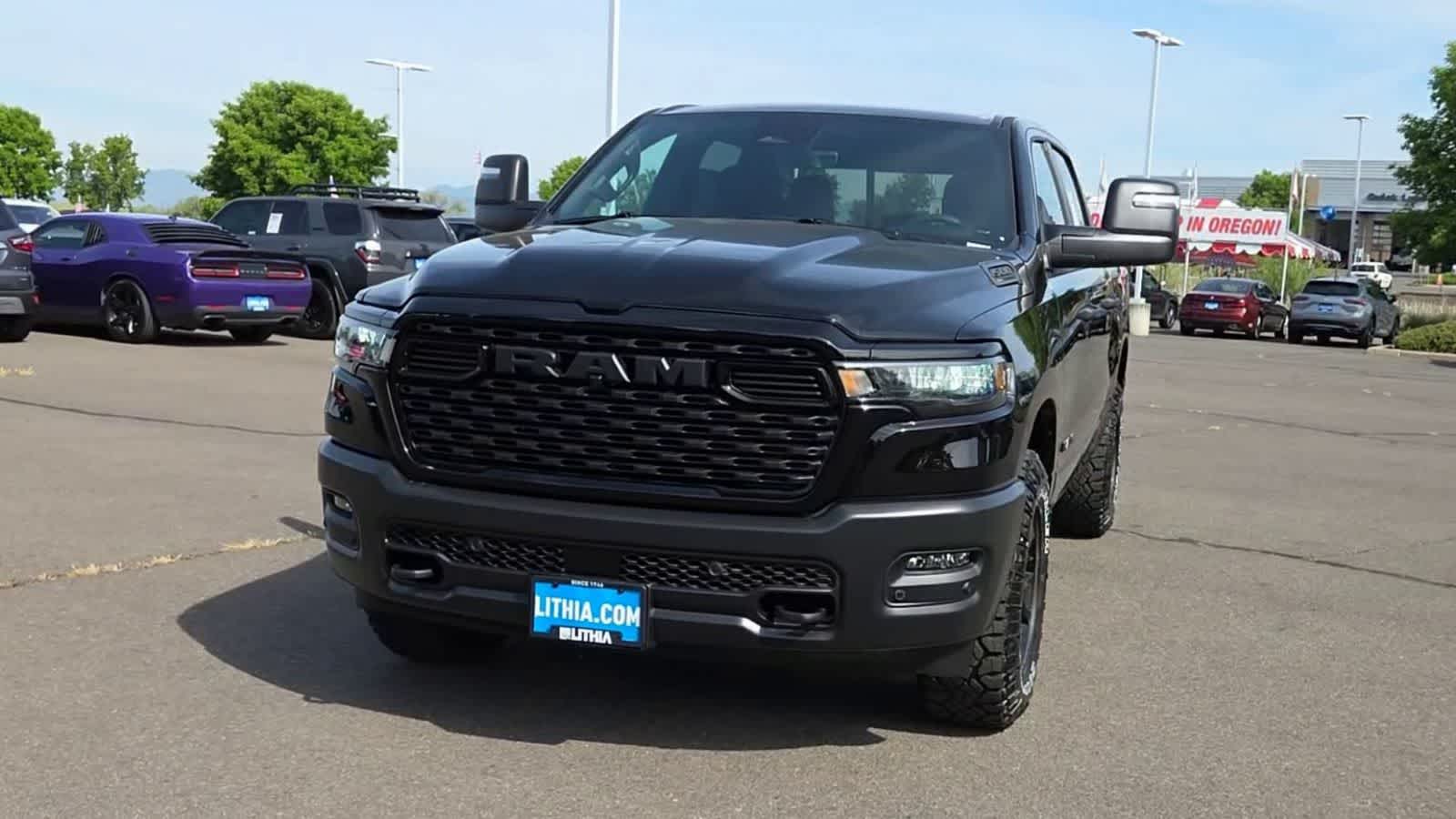 Thumbnail: 2026 RAM 1500 - 3