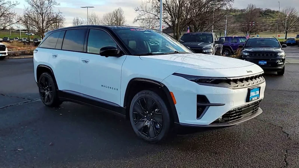 New 2025 Jeep Wagoneer S LAUNCH EDITION Sport Utility
