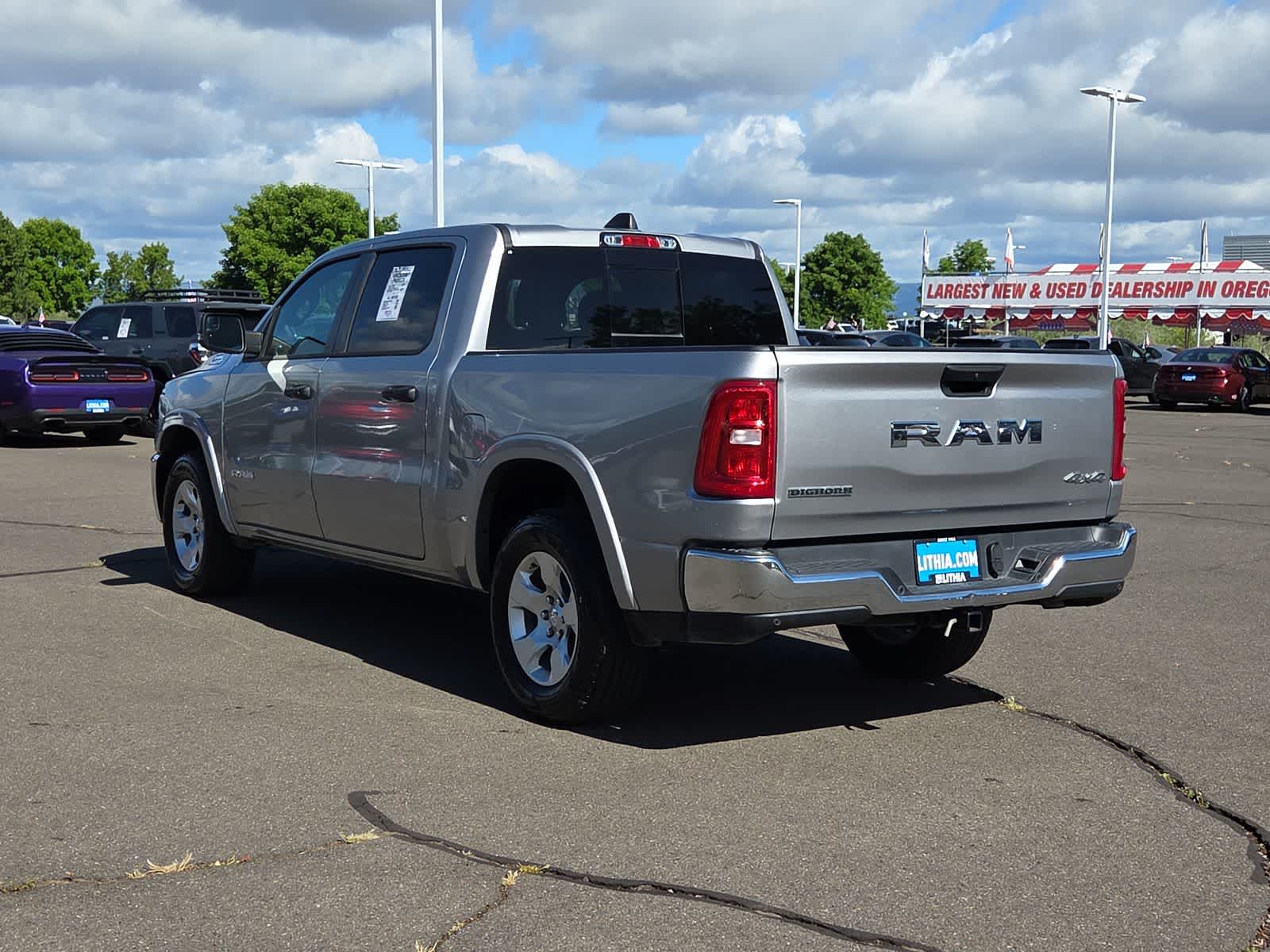 Thumbnail: 2025 RAM 1500 - 12
