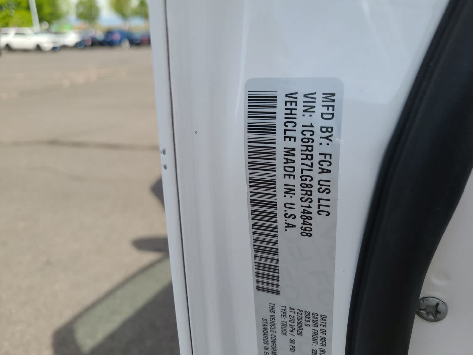 Thumbnail: 2024 RAM 1500 Classic - 29