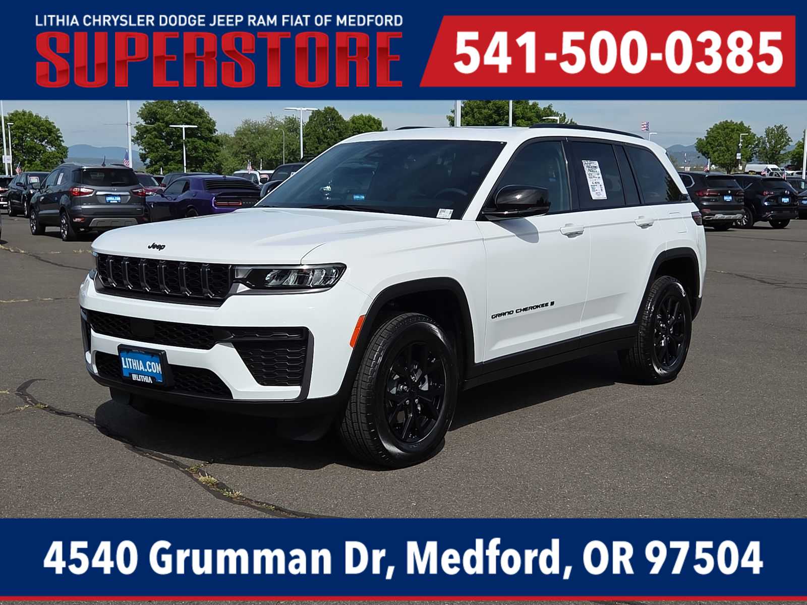 Thumbnail: 2026 Jeep Grand Cherokee - 1