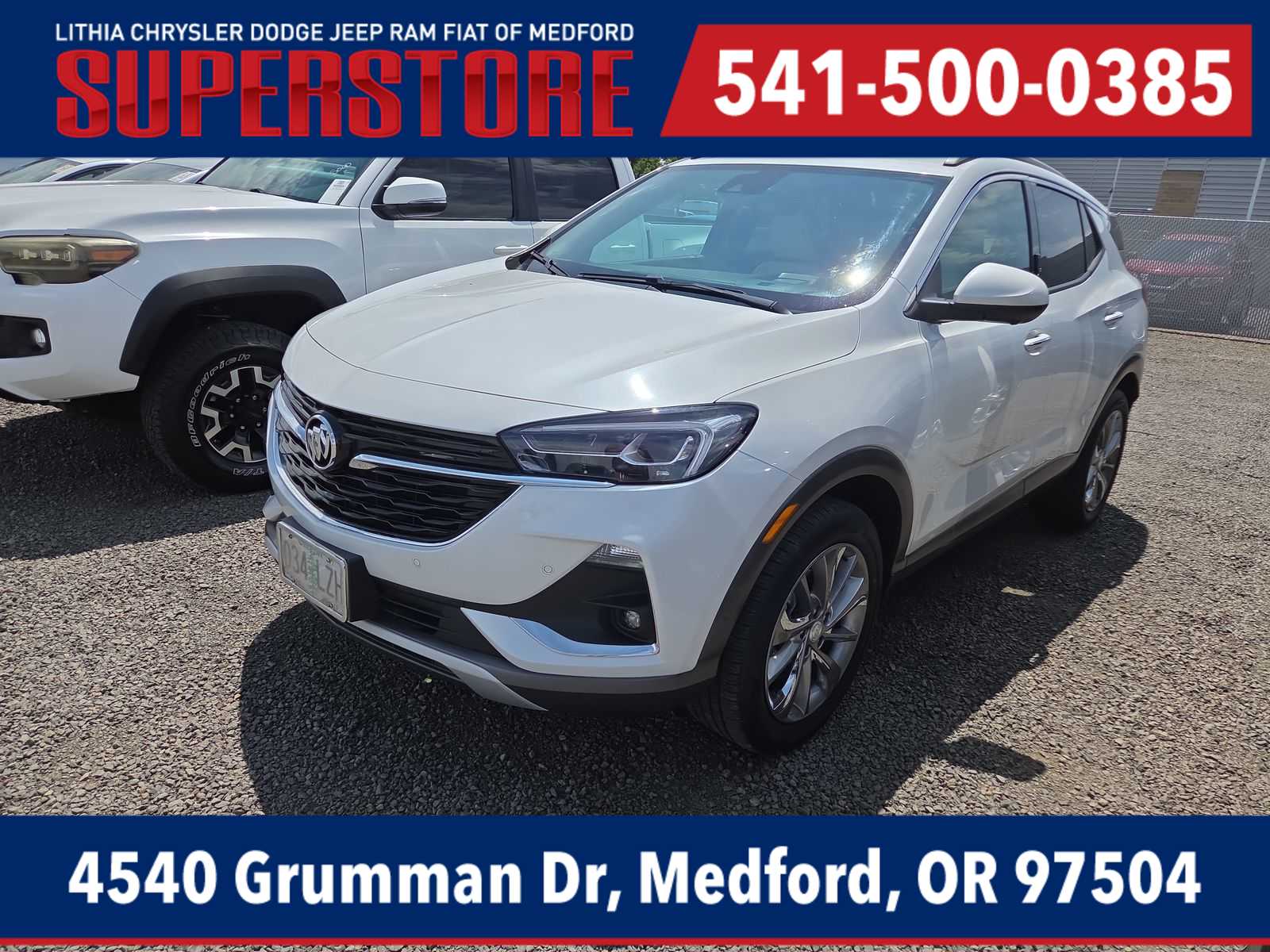 2021 Buick Encore GX Essence AWD's photo