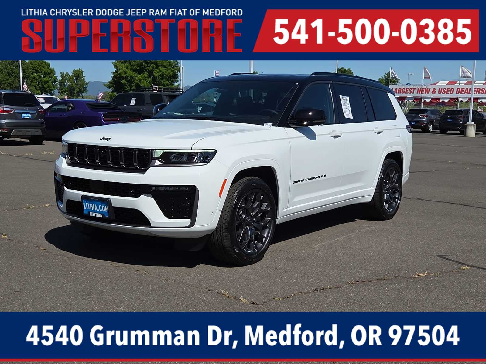 Thumbnail: 2026 Jeep Grand Cherokee - 1