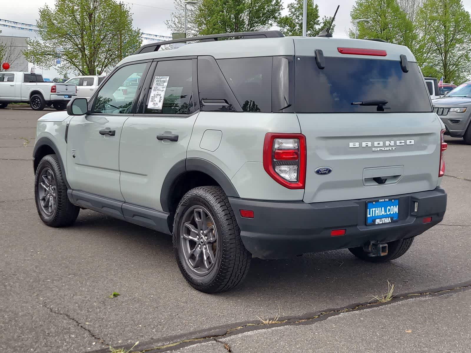 Thumbnail: 2022 Ford Bronco Sport - 12