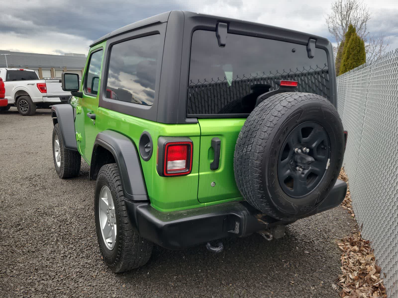 Thumbnail: 2020 Jeep Wrangler - 3