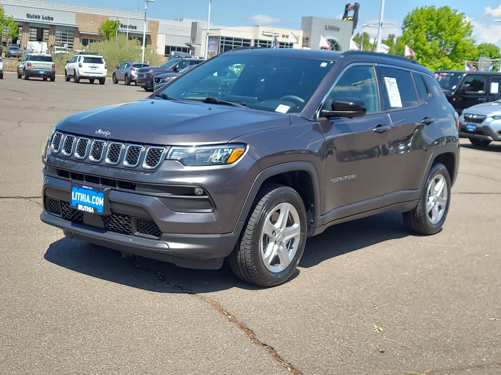 2023 Jeep Compass Latitude 4X4's photo