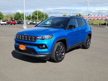 2025 Jeep Compass LIMITED 4X4 Sport Utility