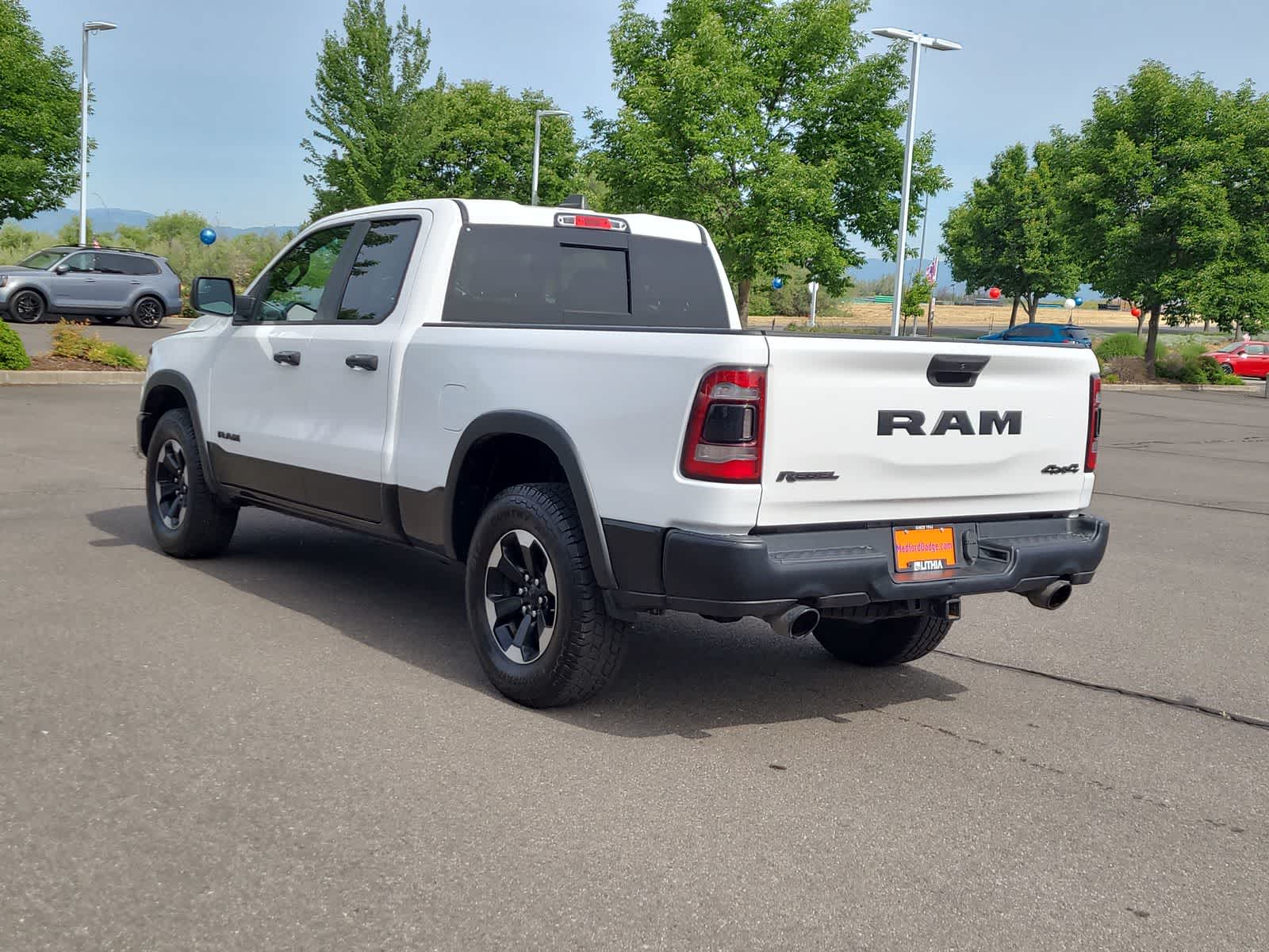 Thumbnail: 2021 RAM 1500 - 12