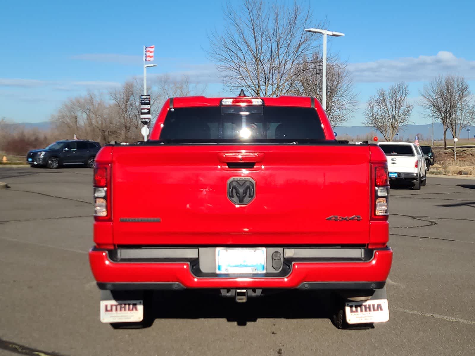 Thumbnail: 2021 RAM 1500 - 13