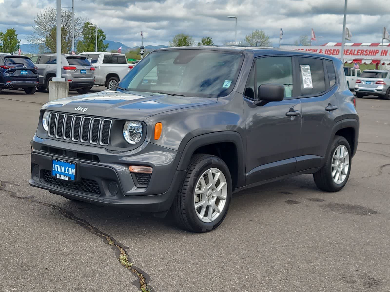 Thumbnail: 2023 Jeep Renegade - 1