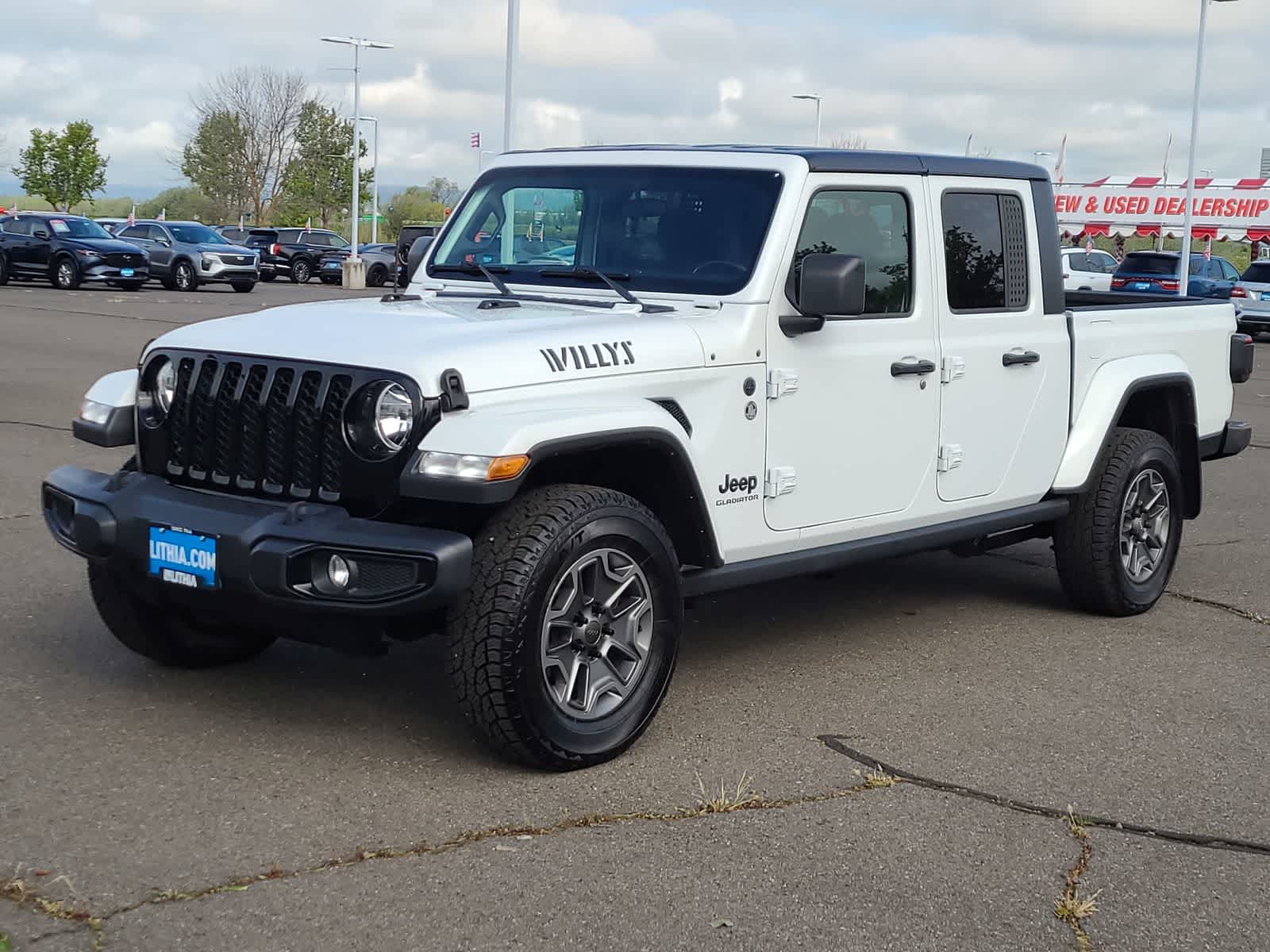 2022 Jeep Gladiator Willys's photo