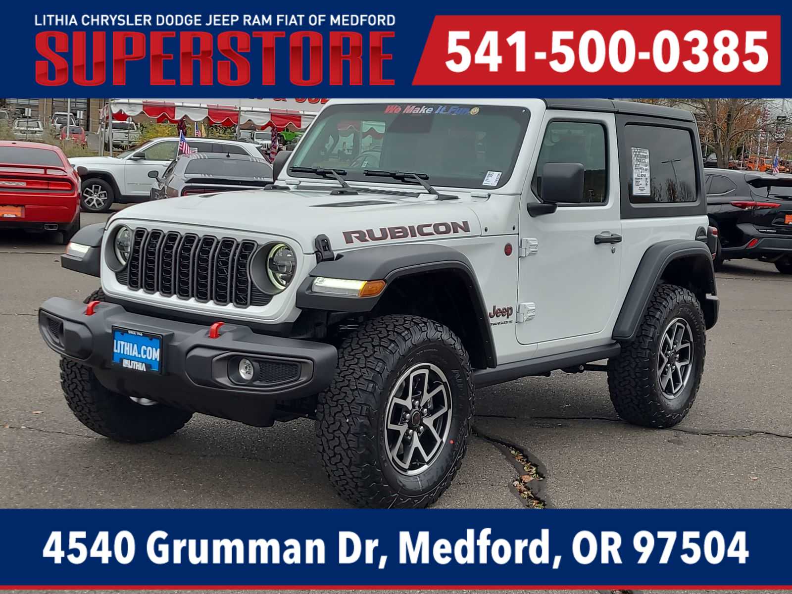 Thumbnail: 2026 Jeep Wrangler - 1
