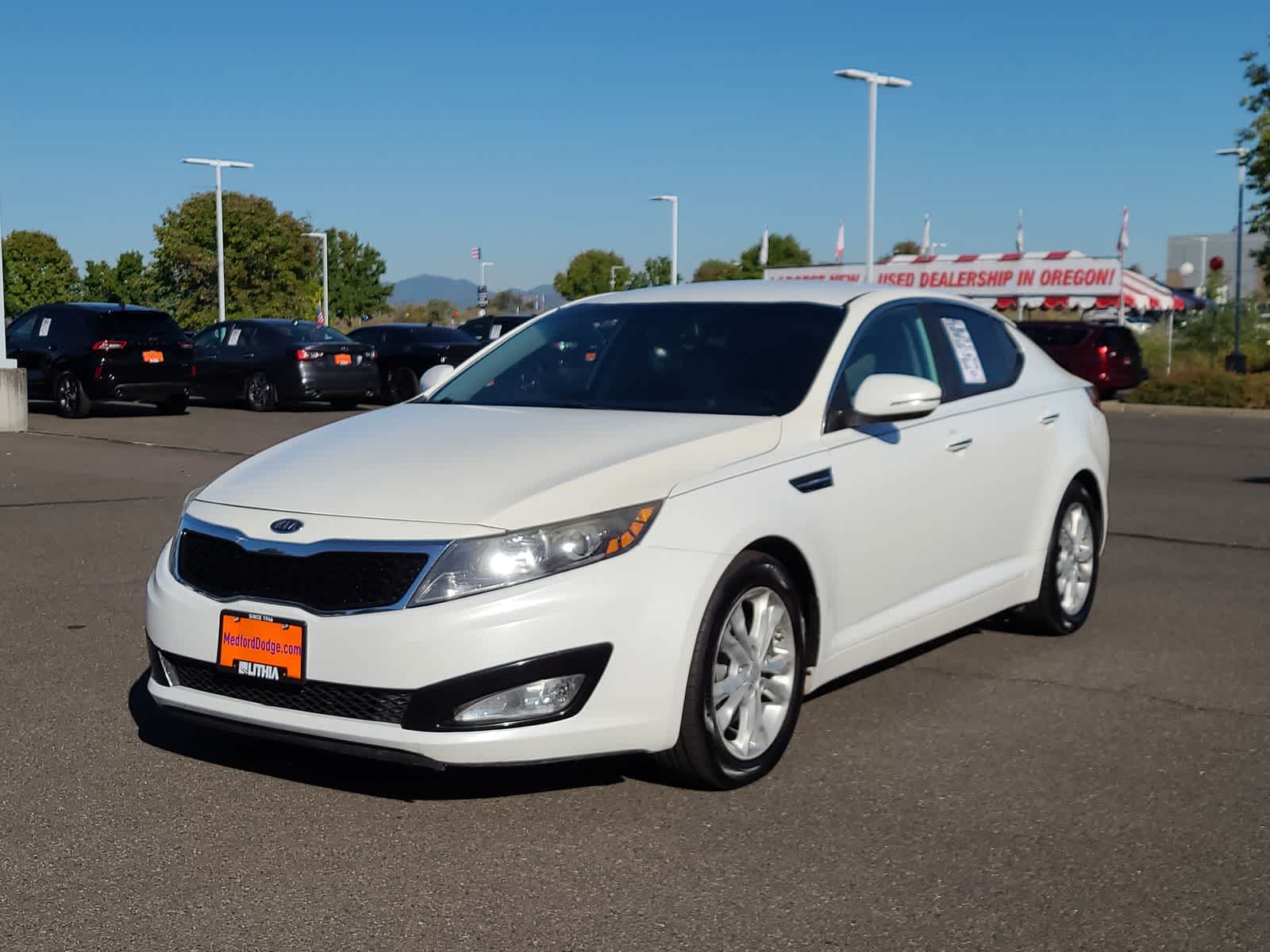 2012 Kia Optima EX -
                  Medford, OR