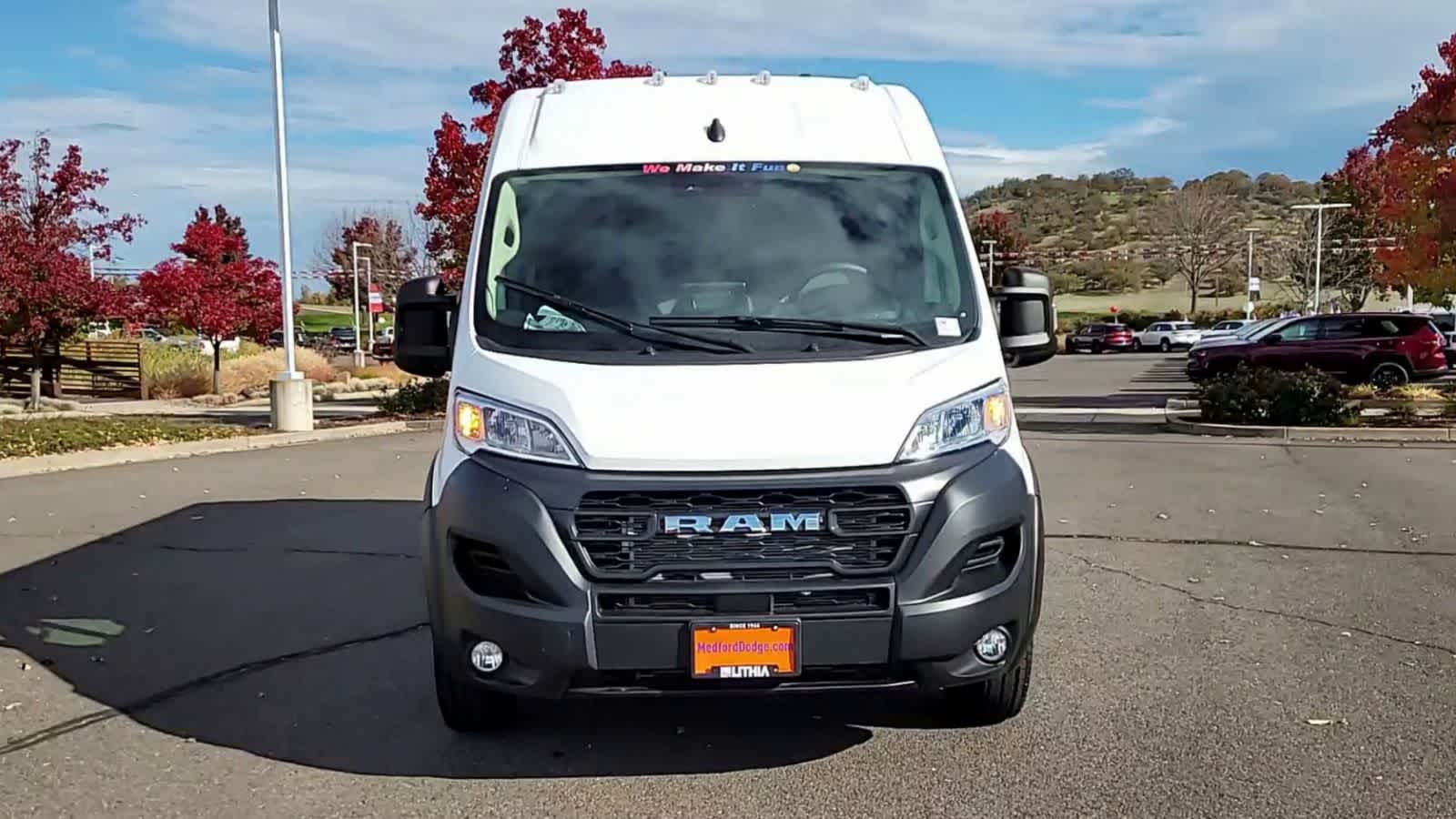 Thumbnail: 2026 RAM ProMaster - 3