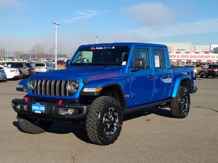2026 Jeep Gladiator RUBICON X 4X4 Pickup