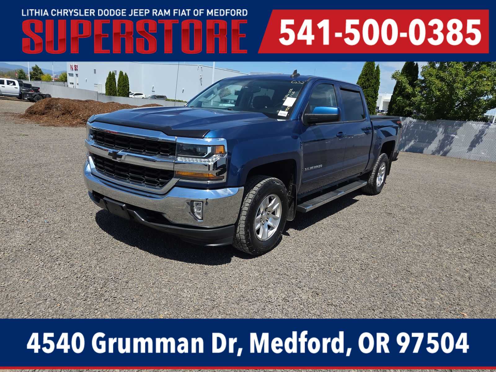Thumbnail: 2018 Chevrolet Silverado 1500 - 1