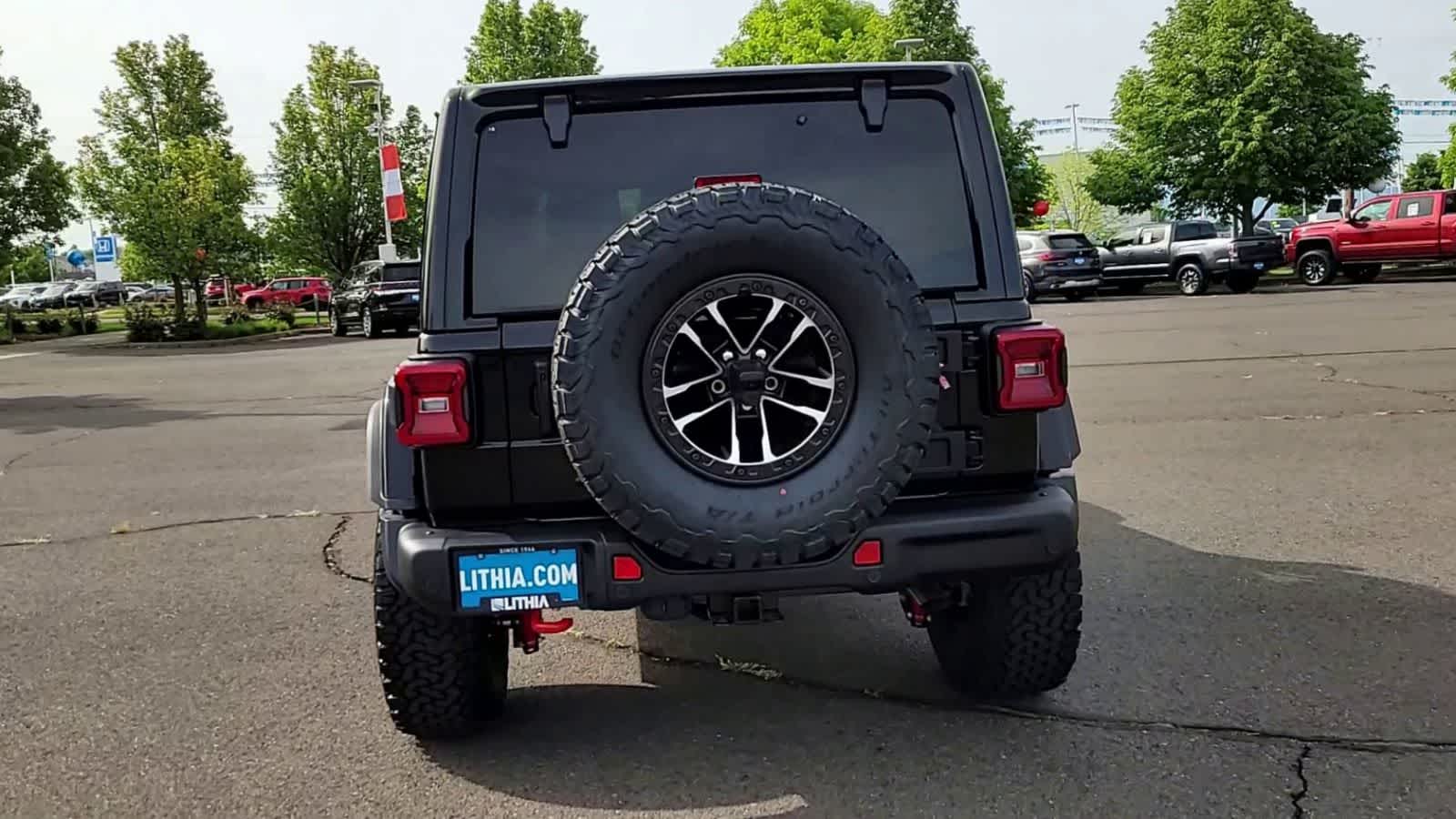 Thumbnail: 2026 Jeep Wrangler - 7