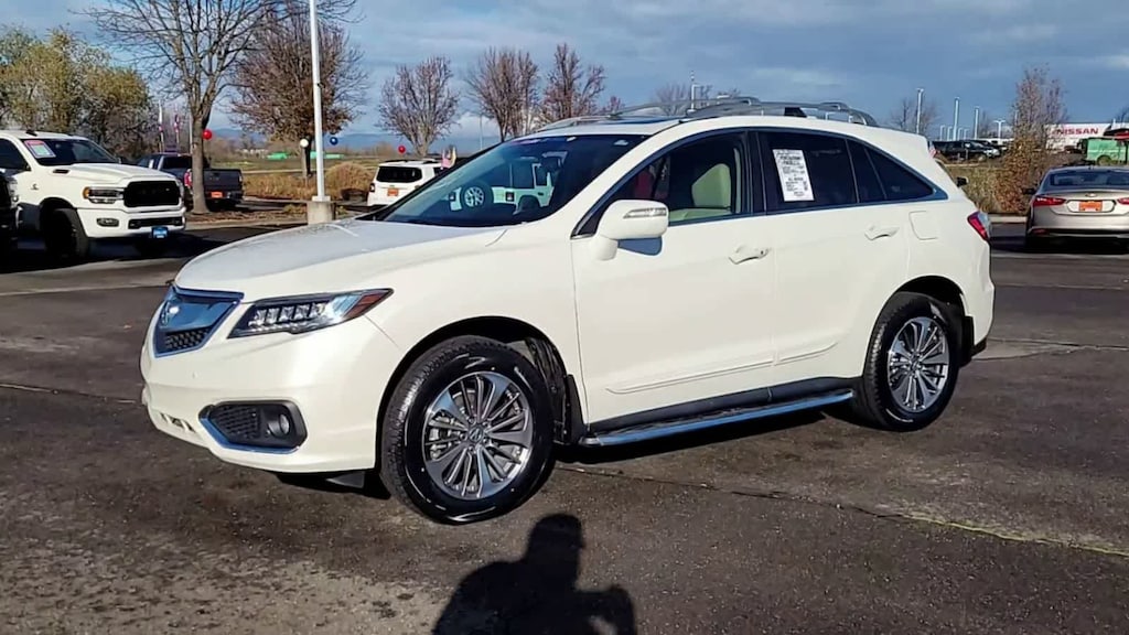 Used 2016 Acura RDX Base w/Advance Package (A6) SUV
