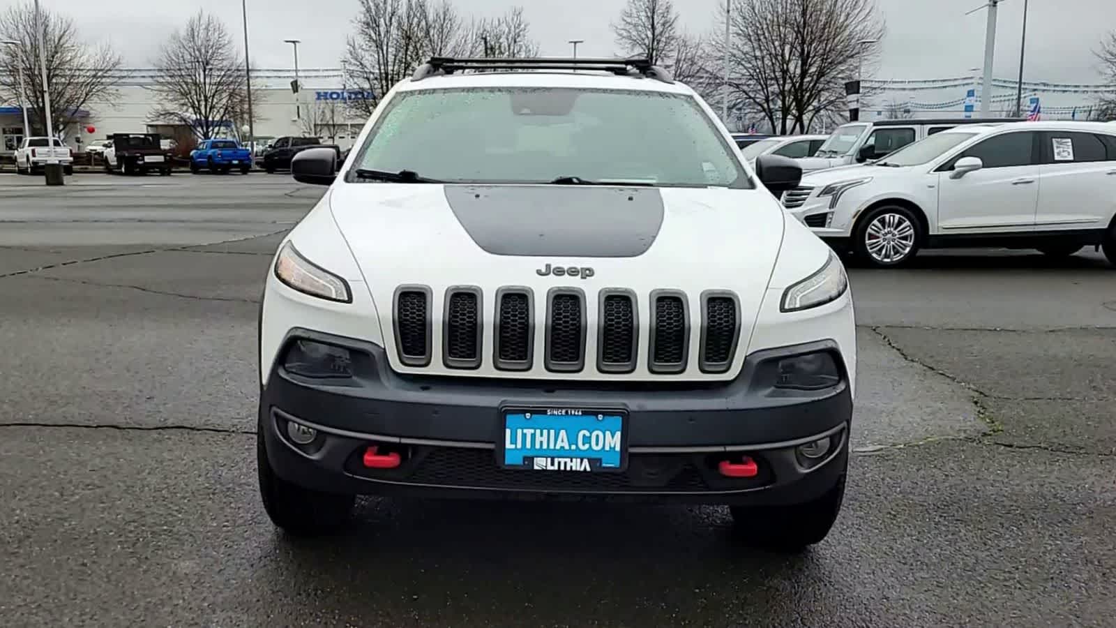 Thumbnail: 2016 Jeep Cherokee - 3