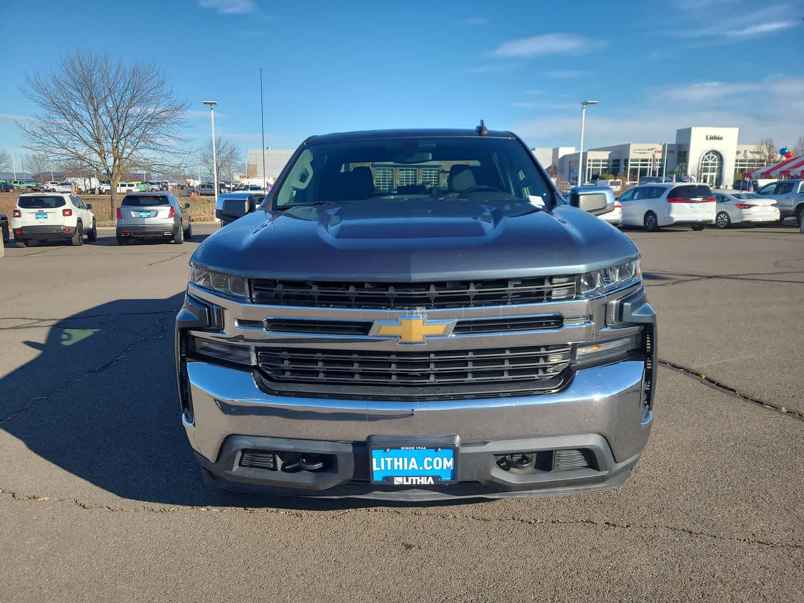 Thumbnail: 2019 Chevrolet Silverado 1500 - 14